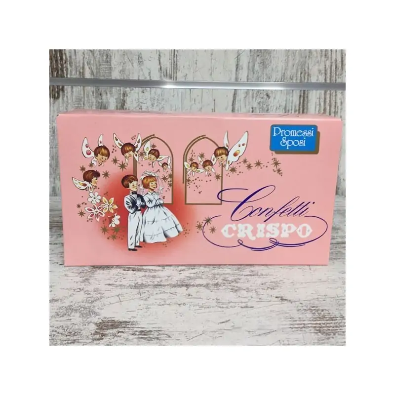 Confetti promessi sposi rosa da 1kg