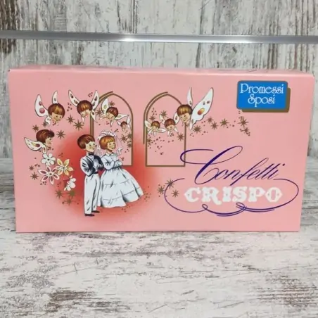 Confetti promessi sposi rosa da 1kg