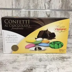 CONFETTI AL CIOCCOLATO VERDE