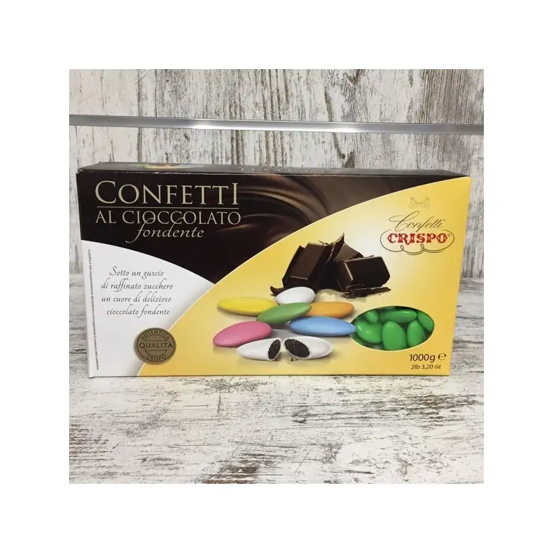 CONFETTI AL CIOCCOLATO VERDE