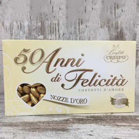 conf.mand.pel.color.oro gr.500