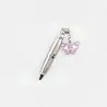 mini penna bomboniera con farfalla