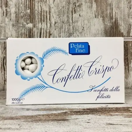 CONFETTI PELATA FINE BIANCO