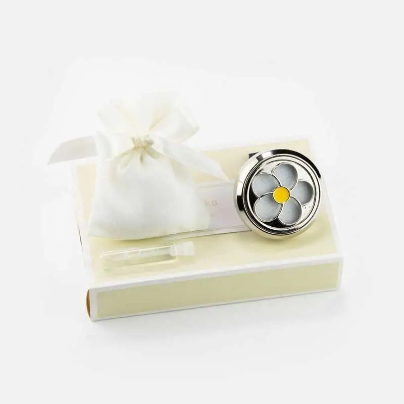 profumatore calamita per auto a forma di fiore