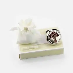 profumatore calamita per auto a forma di albero della vita