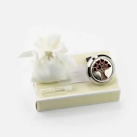 profumatore calamita per auto a forma di albero della vita