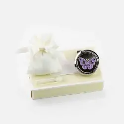 profumatore calamita per auto a forma di farfalla