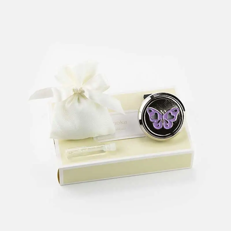 profumatore calamita per auto a forma di farfalla