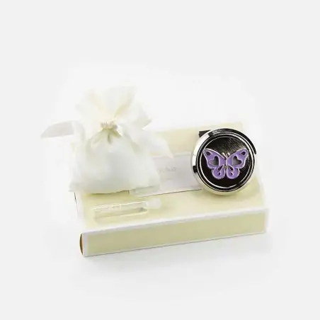 profumatore calamita per auto a forma di farfalla