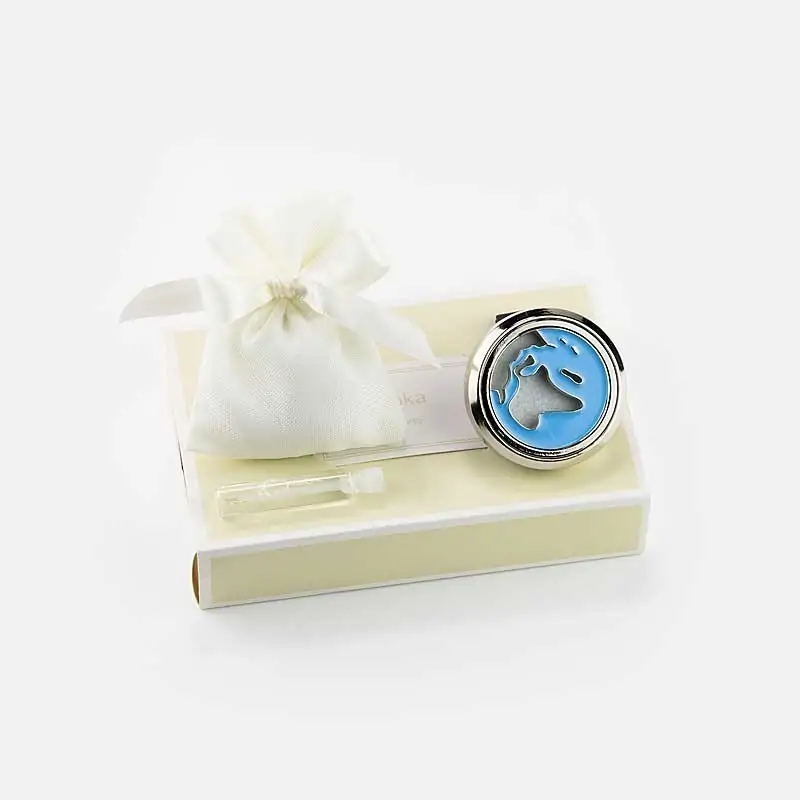 profumatore calamita per auto a forma di mondo