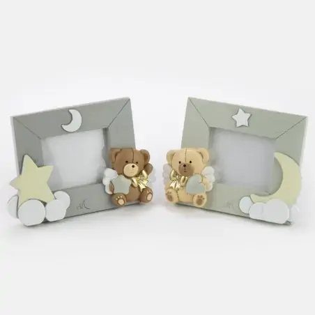 portafoto orsetto bomboniere battesimo originali