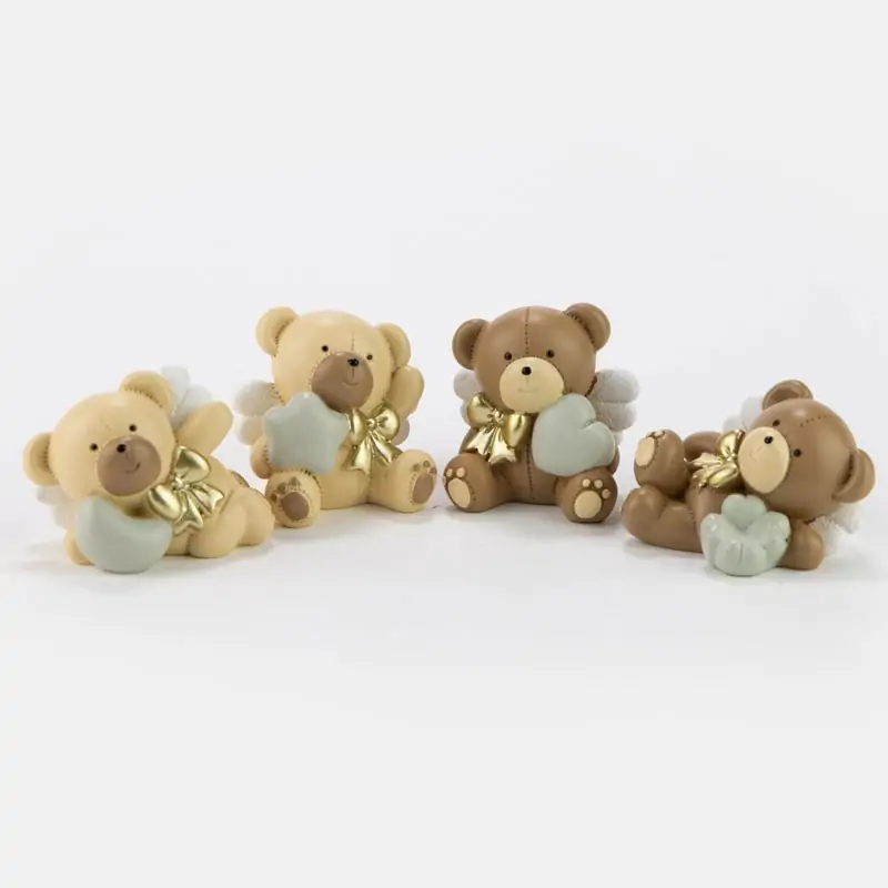 statuina orsetto bomboniere battesimo