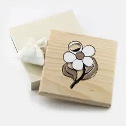 sottopentola in legno con...