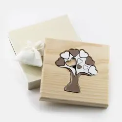 sottopentola in legno con...