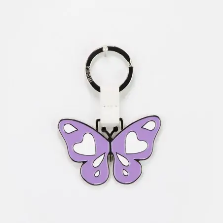portachiavi per bomboniere farfalla colorata