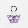 portachiavi per bomboniere farfalla colorata