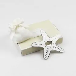 apribottiglie per bomboniere calamita stella marina