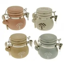 vasetti ermetici in...