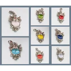 gufo con nappa C/GANCIO