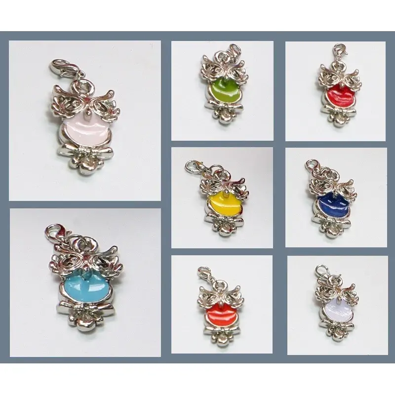 gufo con nappa C/GANCIO