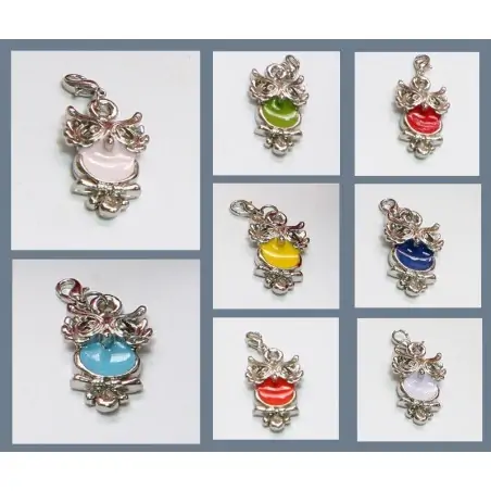 gufo con nappa C/GANCIO