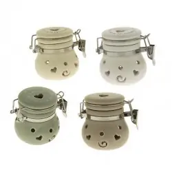 barattoli colorati ermetici...