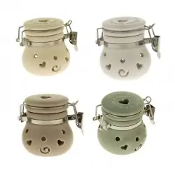 barattoli particolari con...