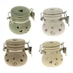 barattoli ermetici con luce...