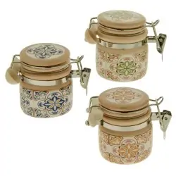 barattoli ceramica fantasia...