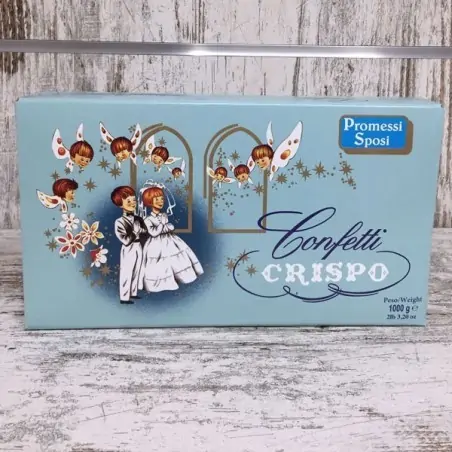 Confetti promessi sposi CELESTE da 1kg