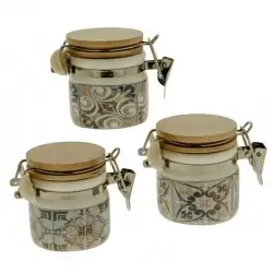 vasetti decorati fantasia...