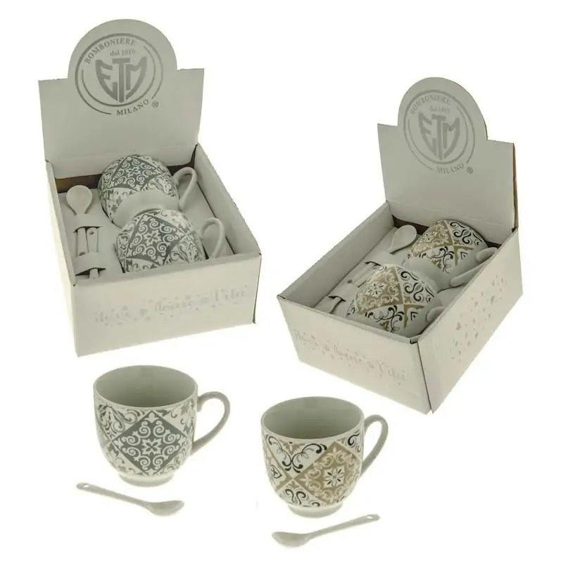 PONZA SET 2 CAPPUCCINO