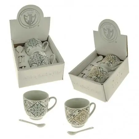 PONZA SET 2 CAPPUCCINO