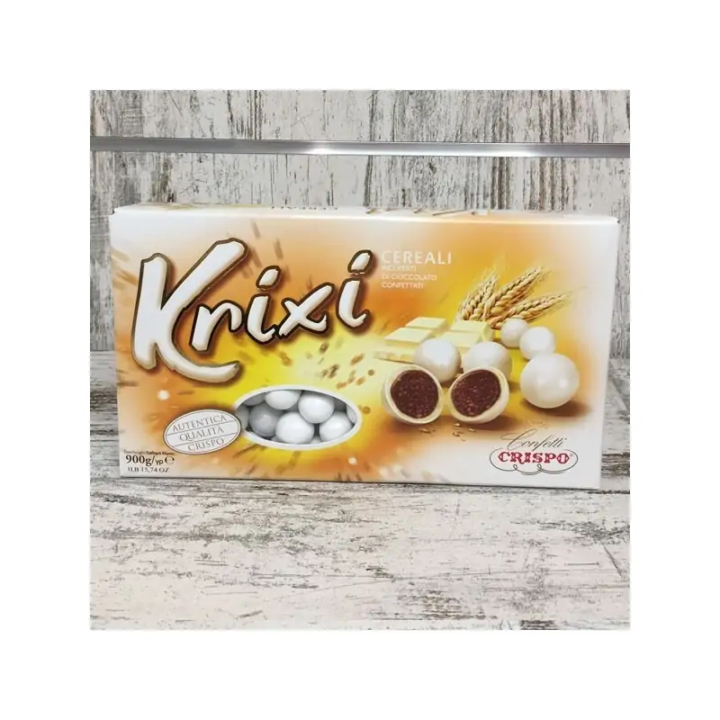 KRIXI CEREALI GR900 BIANCO