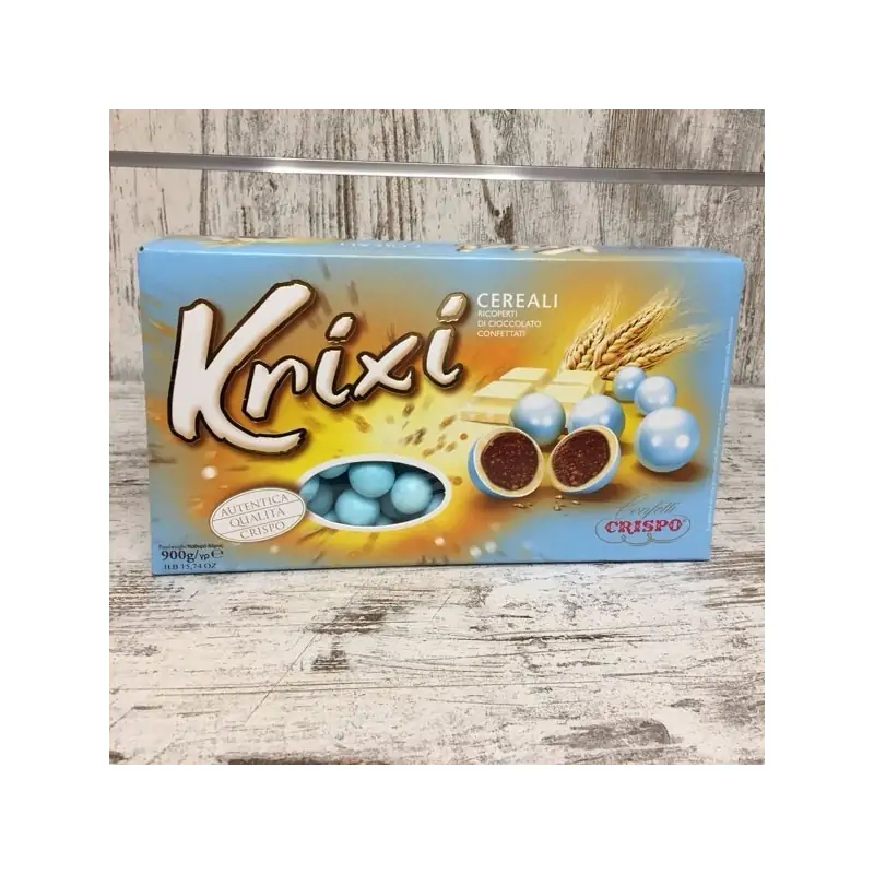 KRIXI CEREALI GR900 CELESTE