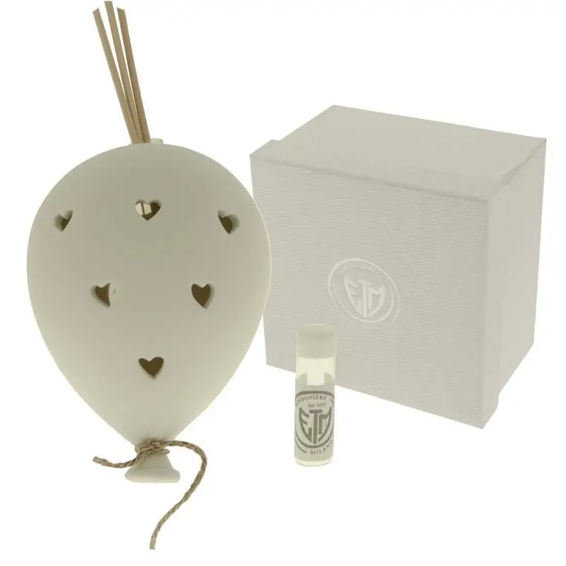 diffusore profumo ambiente palloncino con luce led idee