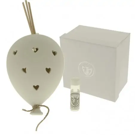 diffusore profumo ambiente palloncino con luce led idee