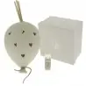 diffusore profumo ambiente palloncino con luce led idee