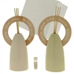 profumatori ambiente fai da te porcellana e legno