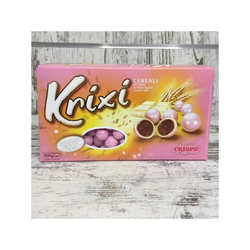 KRIXI CEREALI GR900 ROSA