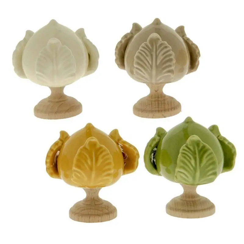 bomboniere pumo pugliese 4 colori in porcellana e legno