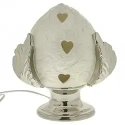 pumo pugliese lampada da arredo in porcellana