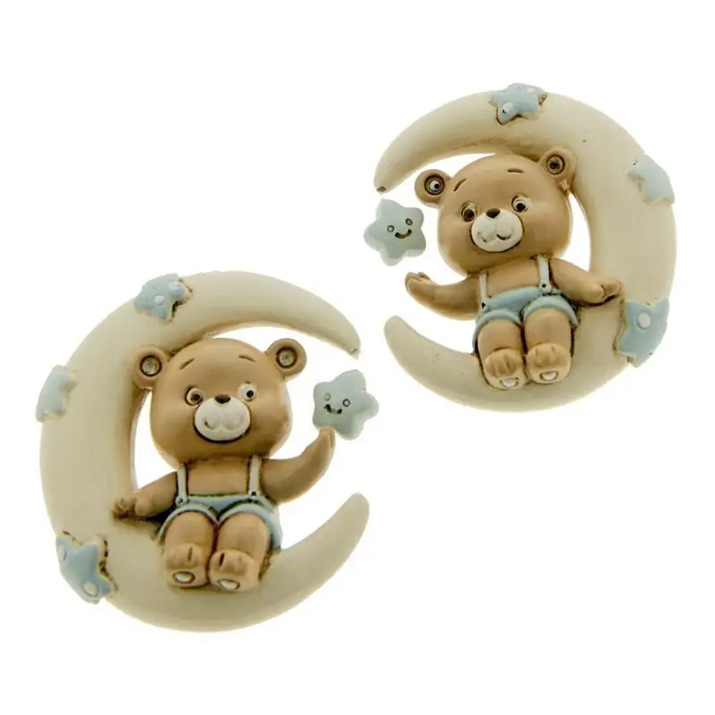 ORSETTI CELESTI SU LUNA CON CALAMITA