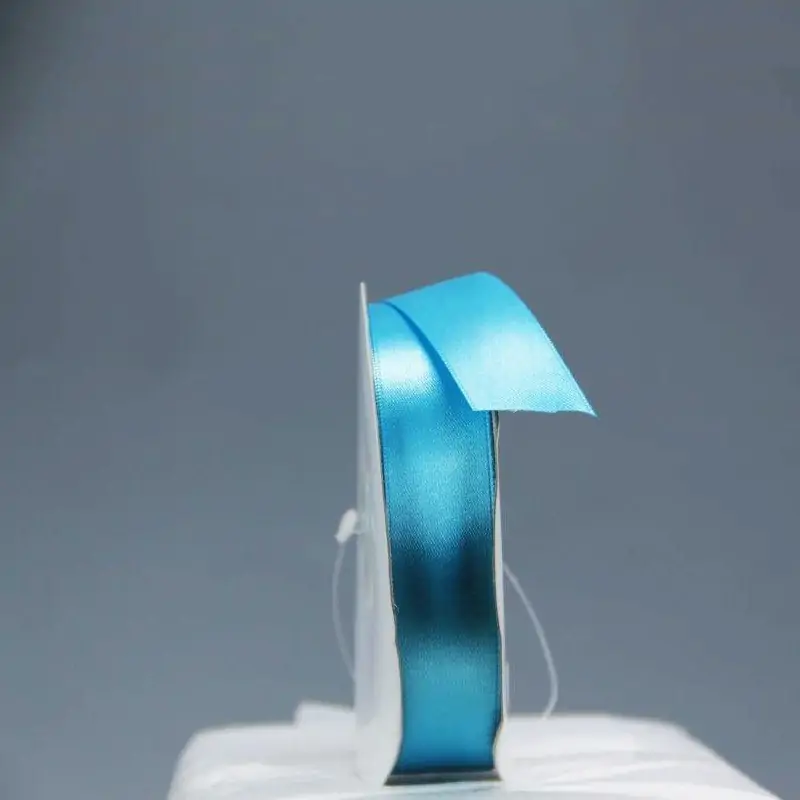 Nastro doppio raso TURCHESE