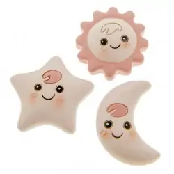 MAGNETI IN RESINA SOLE LUNA...