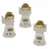 STATUINE ANGIOLETTI CON LUCE LED BOMBONIERE