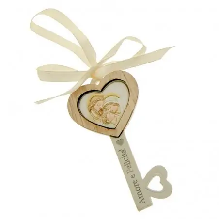 FELICITY CHIAVE SACRA FAMIGLIA CM.9