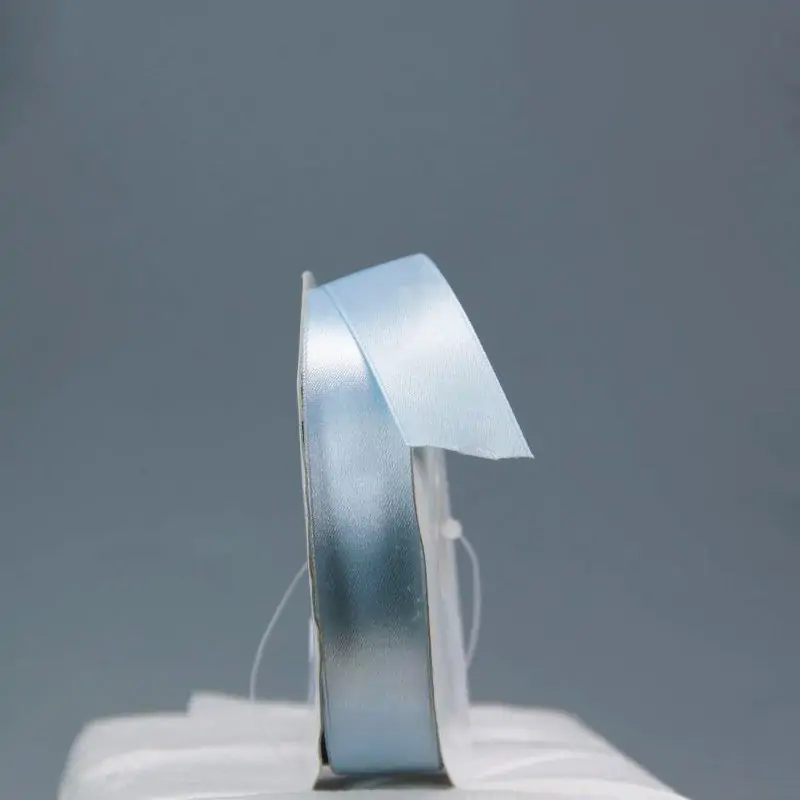 Nastro doppio raso 16mmx50mt CELESTE