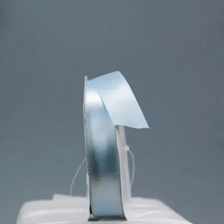 Nastro doppio raso 16mmx50mt CELESTE