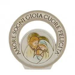 icone sacra famiglia bomboniera battesimo